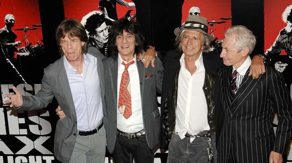 The Rolling Stones, Mick Jagger, Ronnie Wood, Keith Richards and Charlie Watts | Rolling Stones Threaten to Sue Trump for Using Their Songs During Reelection Campaign | Featured