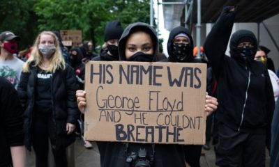 Protest Marches Against the Death of George Floyd | Portland Protests Continue Thursday Against Police Killing of George Floyd | Featured