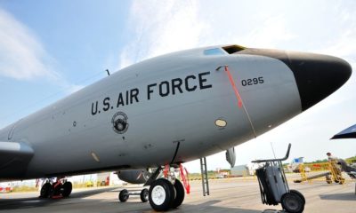 US Air Force (USAF) Boeing KC-135R Straotanker | Gen. Charles "CQ" Brown Jr. Becomes First African American Chief of a U.S. Military Service | Featured
