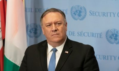 US Secretary of State Michael Mike Pompeo | Pompeo Says Chinese Communist Party's Behavior Putting American's Security at Risk | Featured