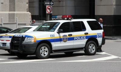 Philadelphia Police Ford Explorer | Philadelphia Woman Charged for Arson of Police Cars During Protests | Featured