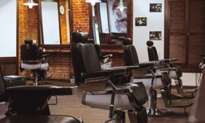 Vintage Chairs in Barbershop | 77-Year-Old Barber Who Kept Shop Open Despite Lockdown Orders Had His License Reinstated | Featured