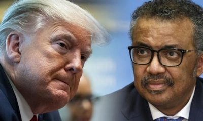 President Donald Trump and WHO Director Tedros Adhanom | Featured