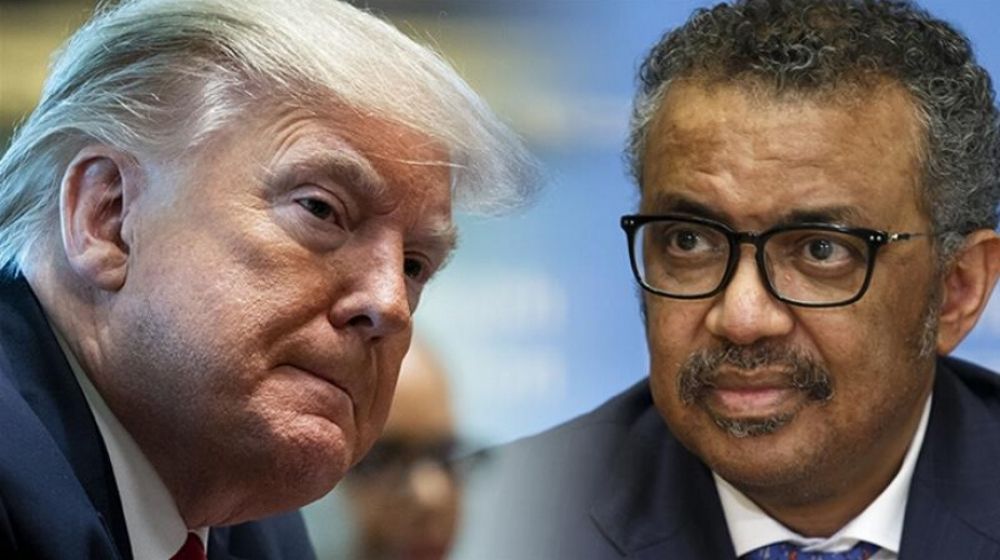 President Donald Trump and WHO Director Tedros Adhanom | Featured