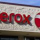 Xerox Corporation Logo and Signage at a Customer Care Center | Xerox Announces App That Tracks Employees with Their Consent | Featured