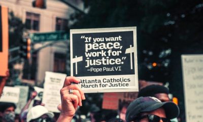 If you want peace work for justice | Atlanta Protesters Call for Justice as Mayor Orders Police Reforms | Featured