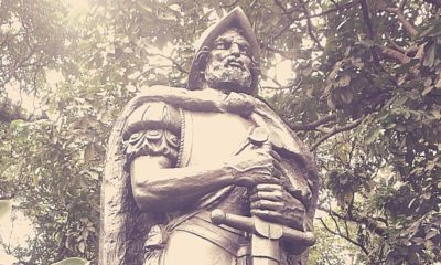 Statue of Conquistador | Man Shot During Protest over Spanish Conqueror’s Statue | Featured