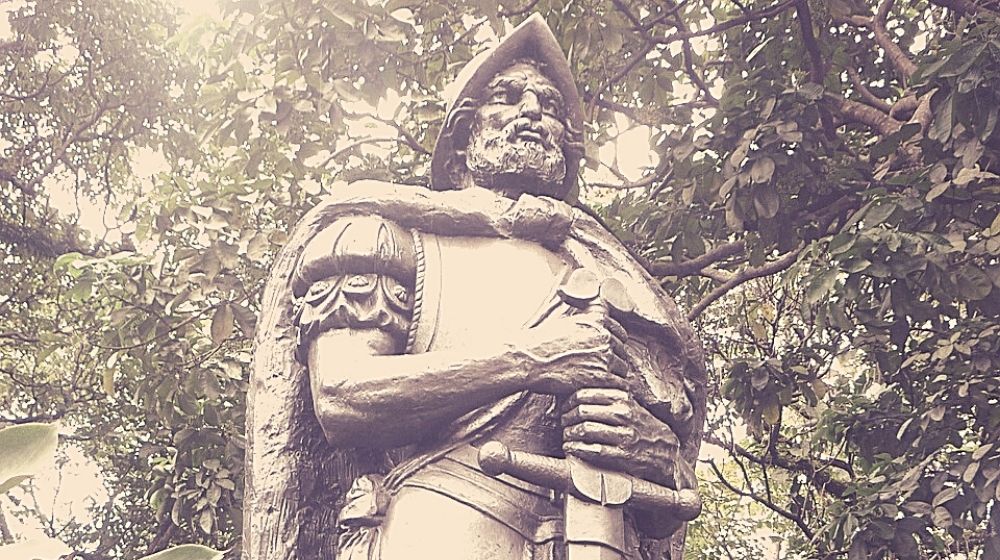 Statue of Conquistador | Man Shot During Protest over Spanish Conqueror’s Statue | Featured
