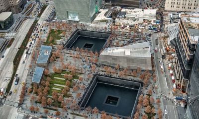 9/11 Memorial park | Vandals Cut Down Flagpole at 9/11 Memorial | Featured
