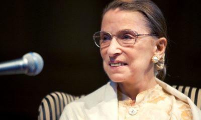 Ruth Bader | Ruth Bader Ginsburg in Hospital for Treatment of Possible Infection | Featured