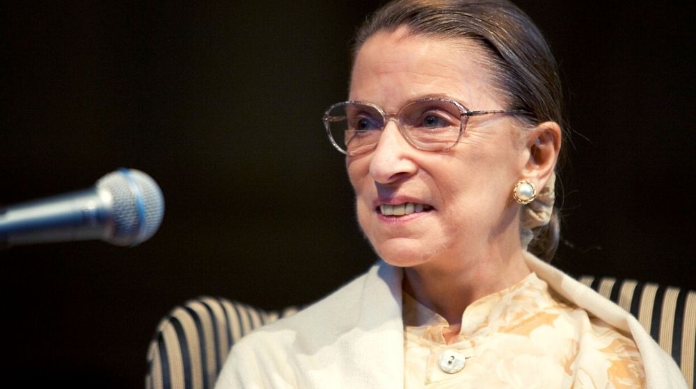 Ruth Bader | Ruth Bader Ginsburg in Hospital for Treatment of Possible Infection | Featured