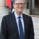 Bill Gates at The Elysee Palace | Bill Gates Says Schools Should Reopen in the Fall: “The Benefits Outweigh the Costs” | Featured