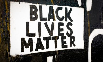 Black Lives Matter Mural | BLM Mural Scrubbed After Frightening Request | Featured