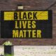 Black Lives Matter Wall Mural in the City Community of Ripon | Black Woman Opposes BLM Movement; Dumps Paint on BLM Murals | Featured