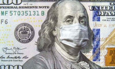 100 Dollar Money Bill with Face Mask | COVID Might Be Biggest Fraud In History | Featured