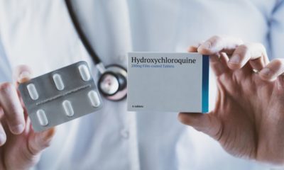 Closeup of a Doctor Holding Hydroxychloroquine Drug | Ohio Board of Pharmacy Reverses Ban on Hydroxychloroquine One Day After Proposing Rule | Featured