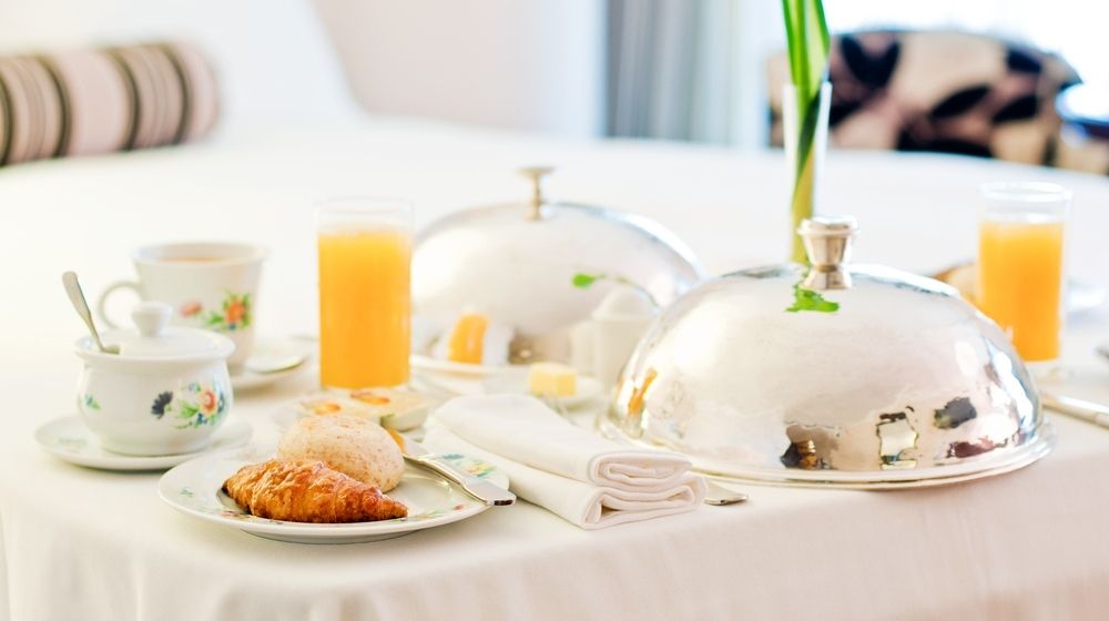 Delicious Breakfast Room Service | Hotels Reconceptualize Room Service Amid COVID-19 Pandemic | Featured