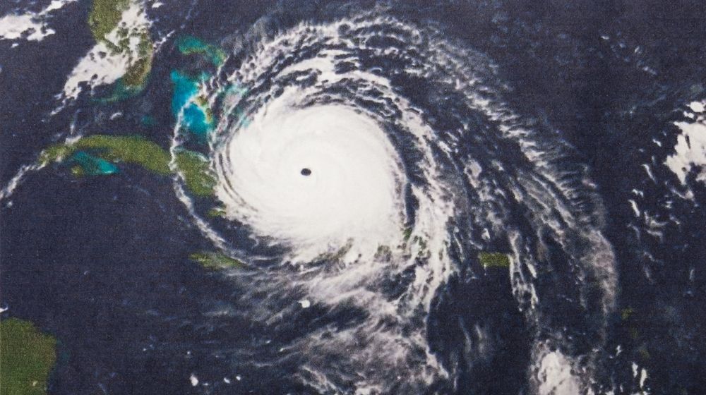 Geocolor Image of Hurricane Irma | Hurricane Hanna Makes Landfall | Featured