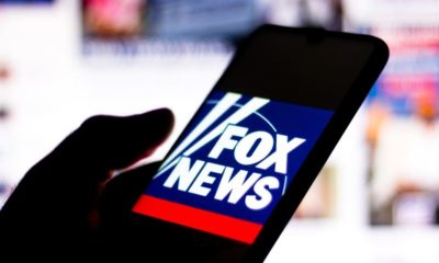 Fox News Channel Logo Seen Displayed on a Smartphone | For Third Time this Month, Fox News Leads All Networks | Featured