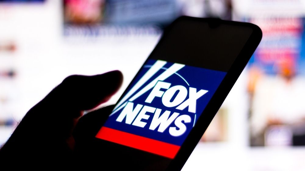 Fox News Channel Logo Seen Displayed on a Smartphone | For Third Time this Month, Fox News Leads All Networks | Featured