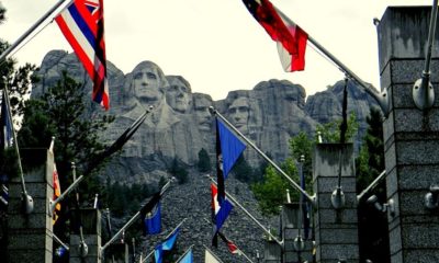 Mount Rushmore National Memorial | Protester at Trump's Mount Rushmore Event Faces 5 Charges | Featured