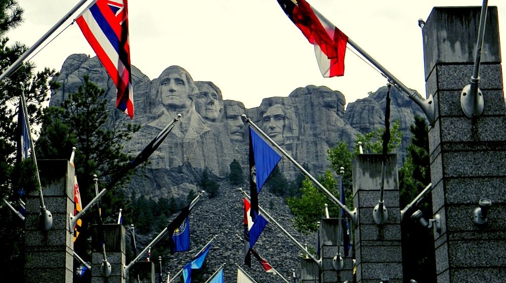 Mount Rushmore National Memorial | Protester at Trump's Mount Rushmore Event Faces 5 Charges | Featured