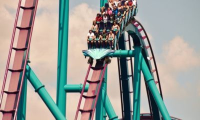 People Enjoying Spectacular Rollercoaster at Seaworld | Disney World Guests Cannot Get On-Ride Photos If They Are Not Wearing Masks | Featured