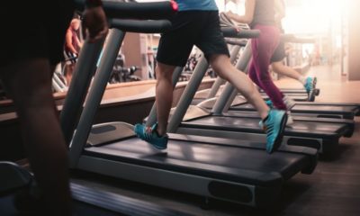 People Running in Machine Treadmill at Fitness Gym Club | New Yorkers Cross State Lines for Workouts | Featured