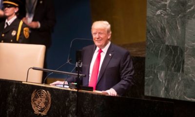 President Donald J. Trump at the United Nations General Assembly | President Trump Announces Intent to Nominate, Appoint 5 Individuals to Key Administration Posts | Featured