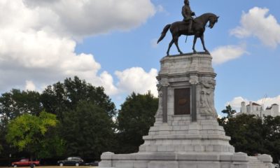 Robert E Lee Memorial on Monument Avenue in Richmond | Homeland Security Sets up Task Force to Protect Monuments, Statues | Featured