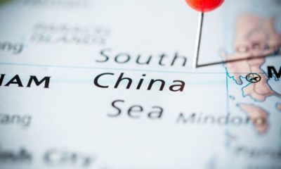 Map of South China Sea | U.S. Navy Deploys Carriers in the South China Sea | Featured