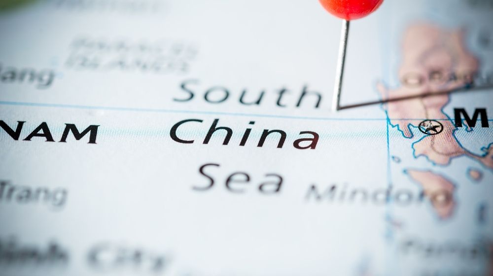 Map of South China Sea | U.S. Navy Deploys Carriers in the South China Sea | Featured