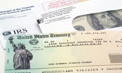Stimulus Economic Tax Return Check and USA Currency | Will I Get a Second Stimulus Check? Answers to your Stimulus Check Questions | Featured