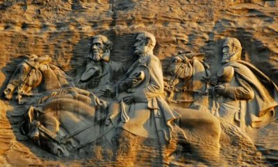 The Controversial Carving at Stone Mountain | Protesters Call to Have Stone Mountain Park Carving Removed | Featured