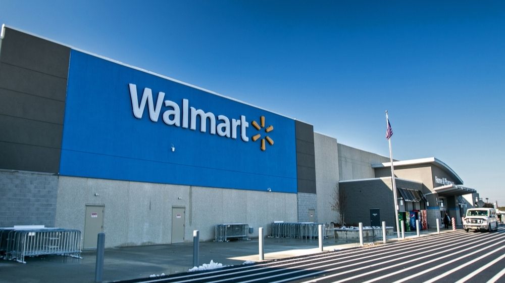 The Front of a Walmart Store | Walmart Hires 265,000 Veterans as Part of Veterans Welcome Home Commitment Program | Featured