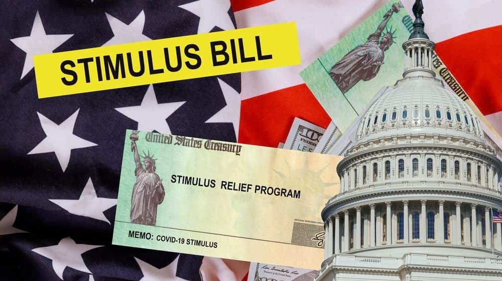 U.S. Stimulus Relief Program Bill | Second Stimulus Check: Report Shows First Payment Saved Thousands from Poverty | Featured