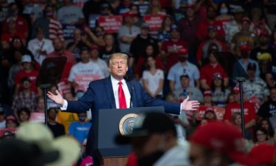 US President Donald J. Trump | Health Official Says Trump’s Rally in Tulsa “Likely Contributed” to Surge in COVID-19 Cases | Featured