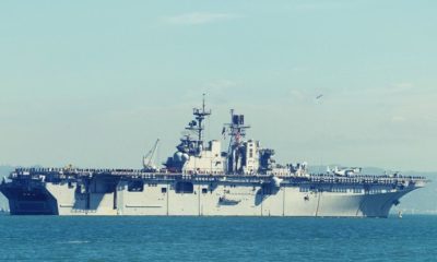 USS Bonhomme Richard (LHD-6) | Investigators Look for Answers After Massive Fire On US Navy Warship | Featured