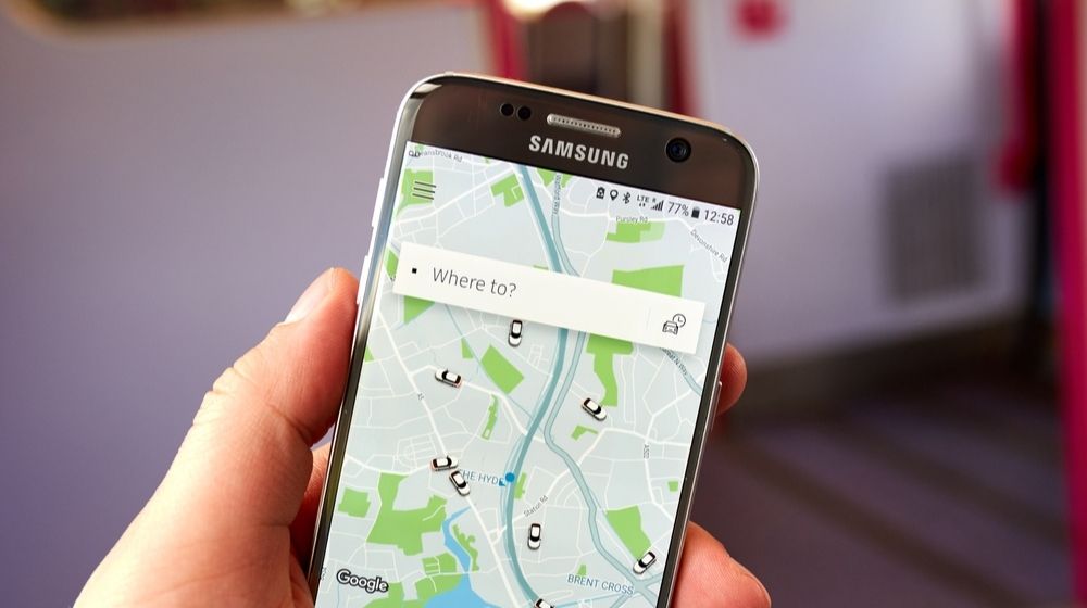Uber application on Samsung S7 | Uber to Release Grocery Delivery in the U.S. This Month | Featured