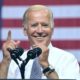 Former Vice President of the United States Joe Biden Makes a Pointing Gesture | Biden Launches New Ad Blitz to Court Seniors; Aims at Trump | Featured