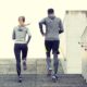 Couple Running Upstairs | People Start Bringing Their Workouts Outdoors Amid COVID-19 Pandemic | Featured