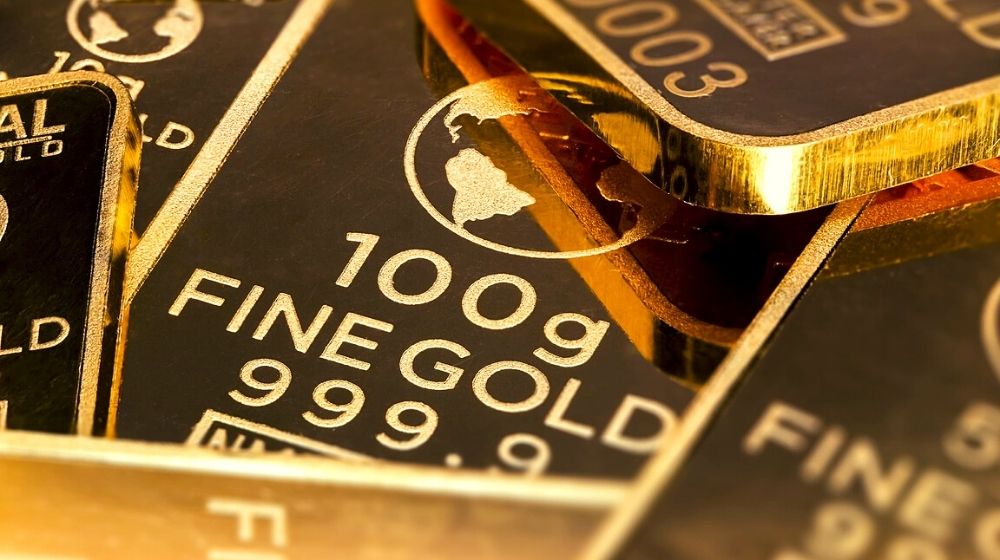 Gold bars | Gold Rebounds After Recent Losses, Settles Higher On Safe-Haven Appeal | Featured