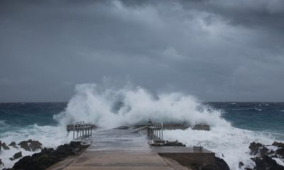A Selective Focus Shot of a Dock in Grand Cayman | Hurricane Laura Has Intensified; Becomes Life-Threatening | Featured