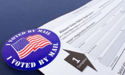 Absent Voter Ballot Application | Mistakes Plague Mail-In Voting | Featured