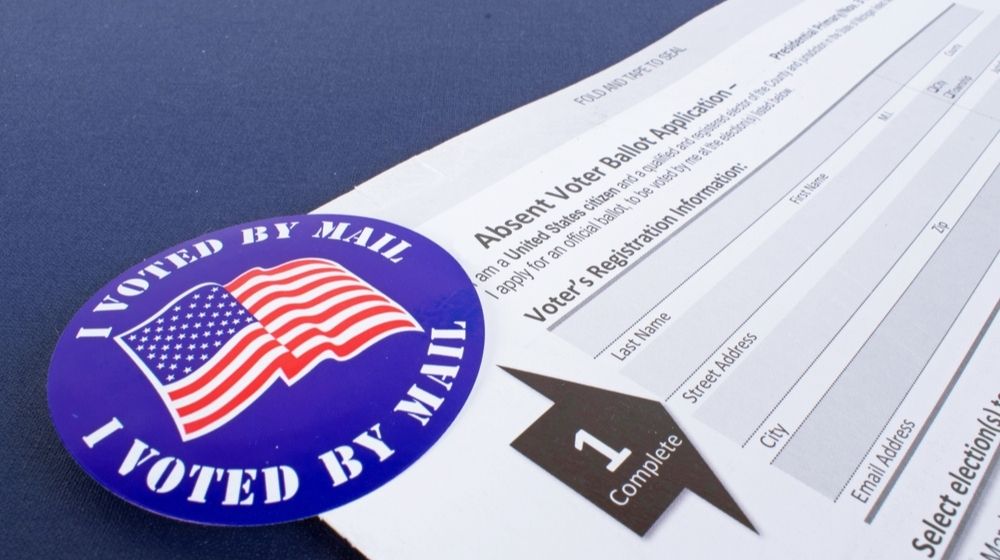 Absent Voter Ballot Application | Mistakes Plague Mail-In Voting | Featured