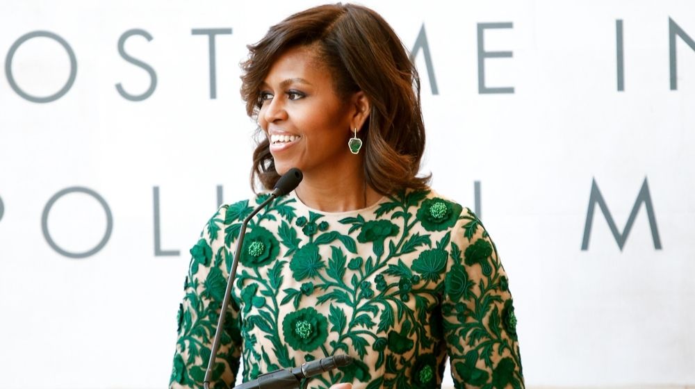 Former First Lady of the United States Michelle Obama | Michelle Obama During DNC Address: With This White House, We Get “Chaos” and “Utter Lack of Empathy” | Featured