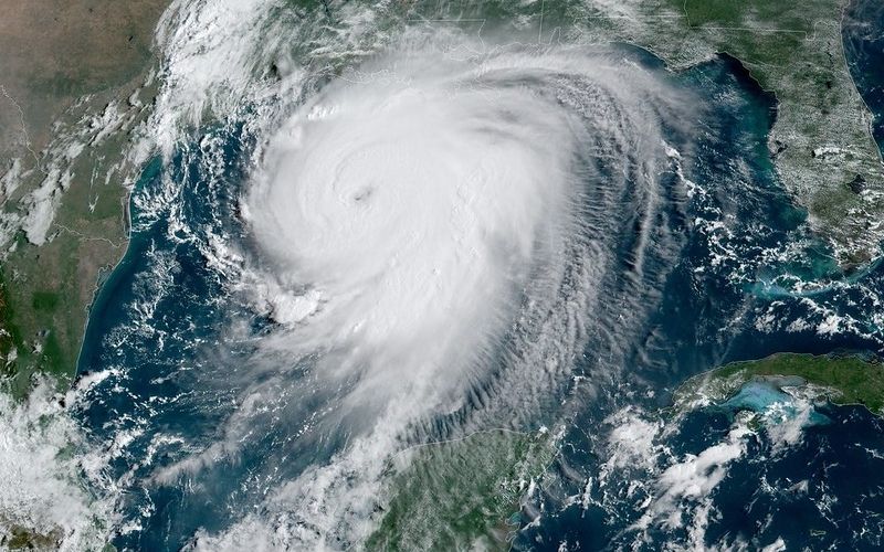Hurricane Laura Approaches Gulf Coast | Hurricane Laura Has Intensified; Becomes Life-Threatening