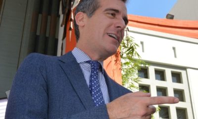 Los Angeles Mayor Eric Garcetti | Los Angeles Mayor Authorizes City to Shut off Water and Power Service to Properties That Host Large Gatherings | Featured