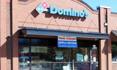 New Domino's Pizza Franchise | Domino’s Announces Second Hiring Spree Since the Pandemic Started; To Hire More Than 20,000 Workers | Featured