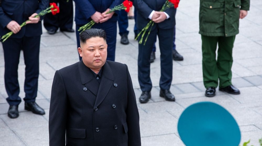 North Korean Leader Kim Jong-un at the Memorial of Eternal Fire in Vladivostok | Kim Jong Un Reportedly Falls Into Coma; Sister is “De Facto Second-in-Command” | Featured